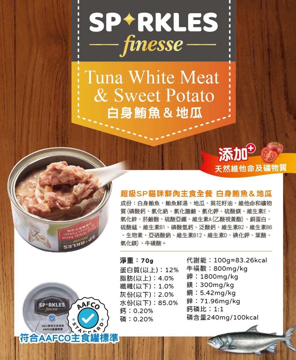 白身鮪魚＆地瓜 (3)