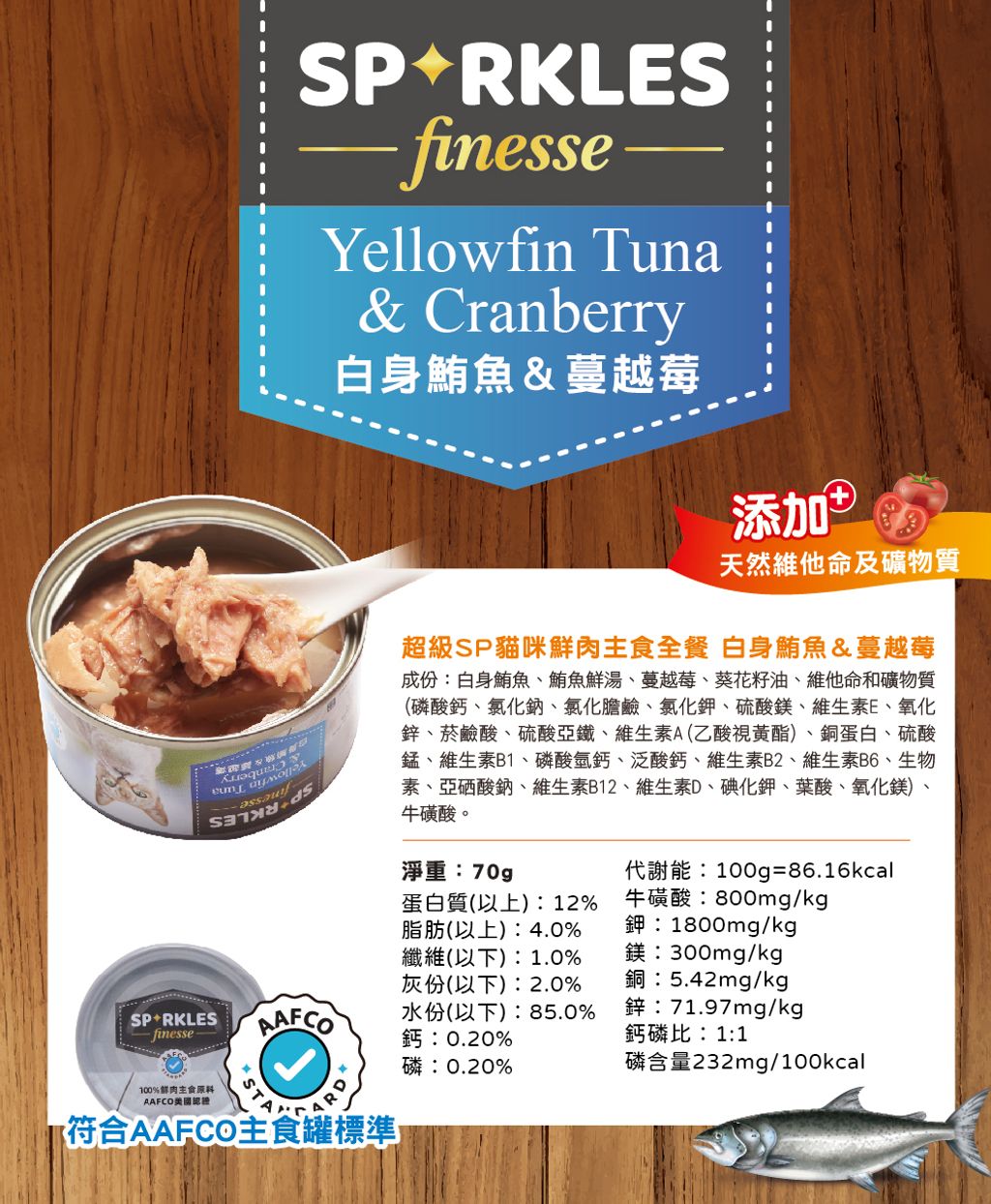 白身鮪魚＆蔓越莓 (3)