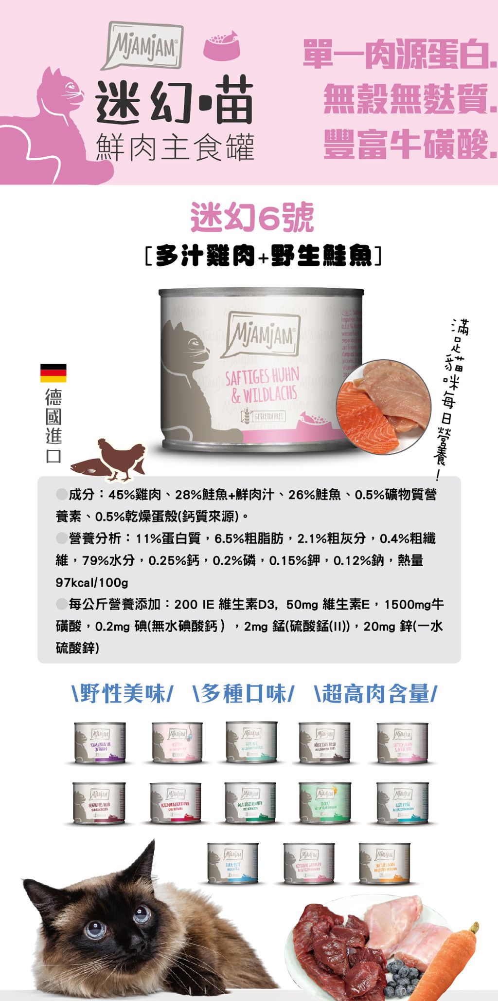 多汁雞肉+野生鮭魚 (3)