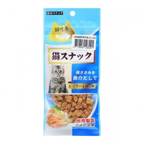 土魠魚雞肉潔牙錠 (1)