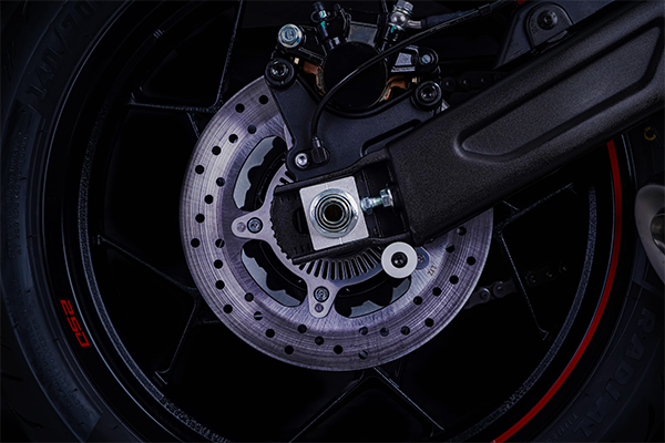 REAR DISC BRAKE + ABS