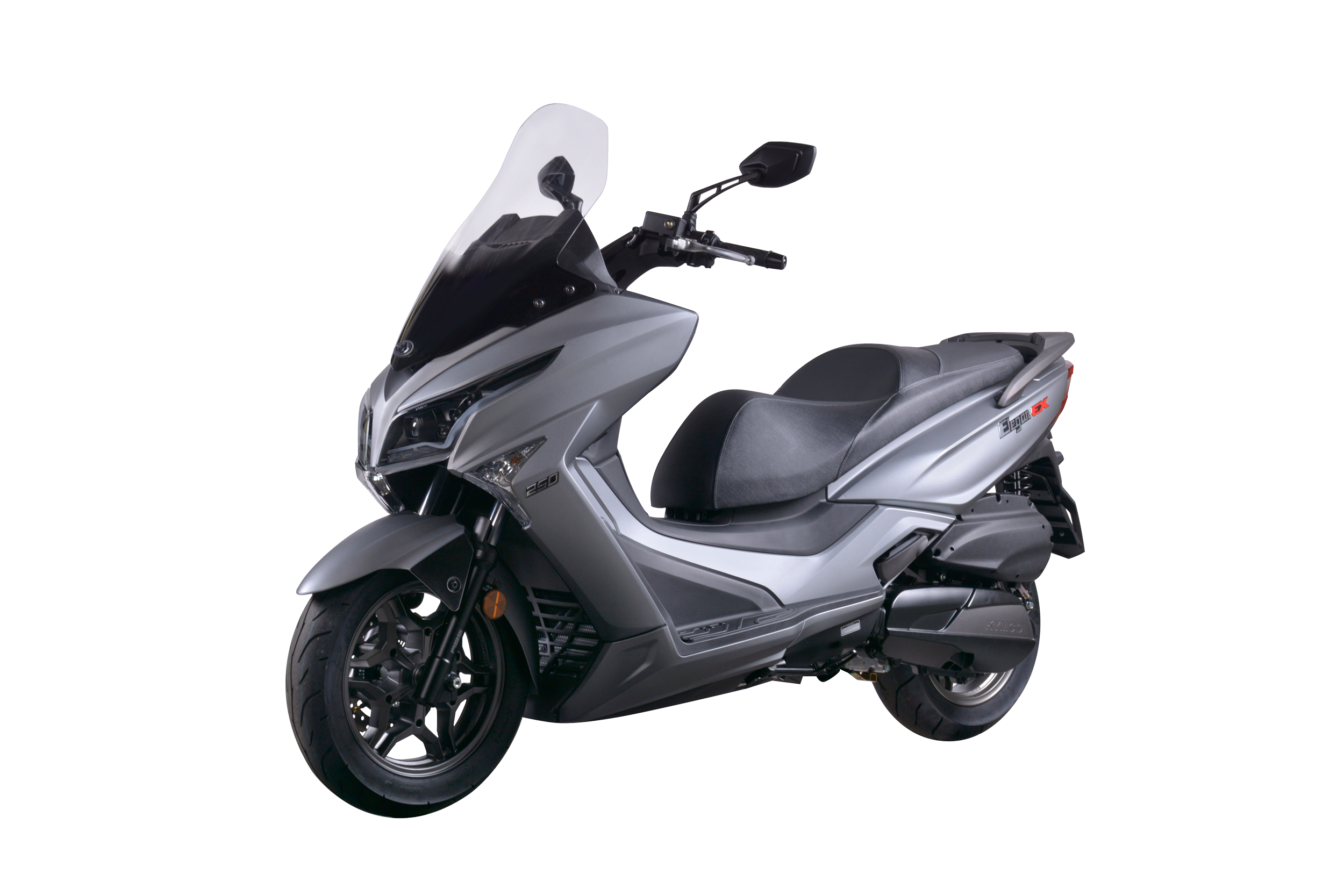 elegan 250 ex silver