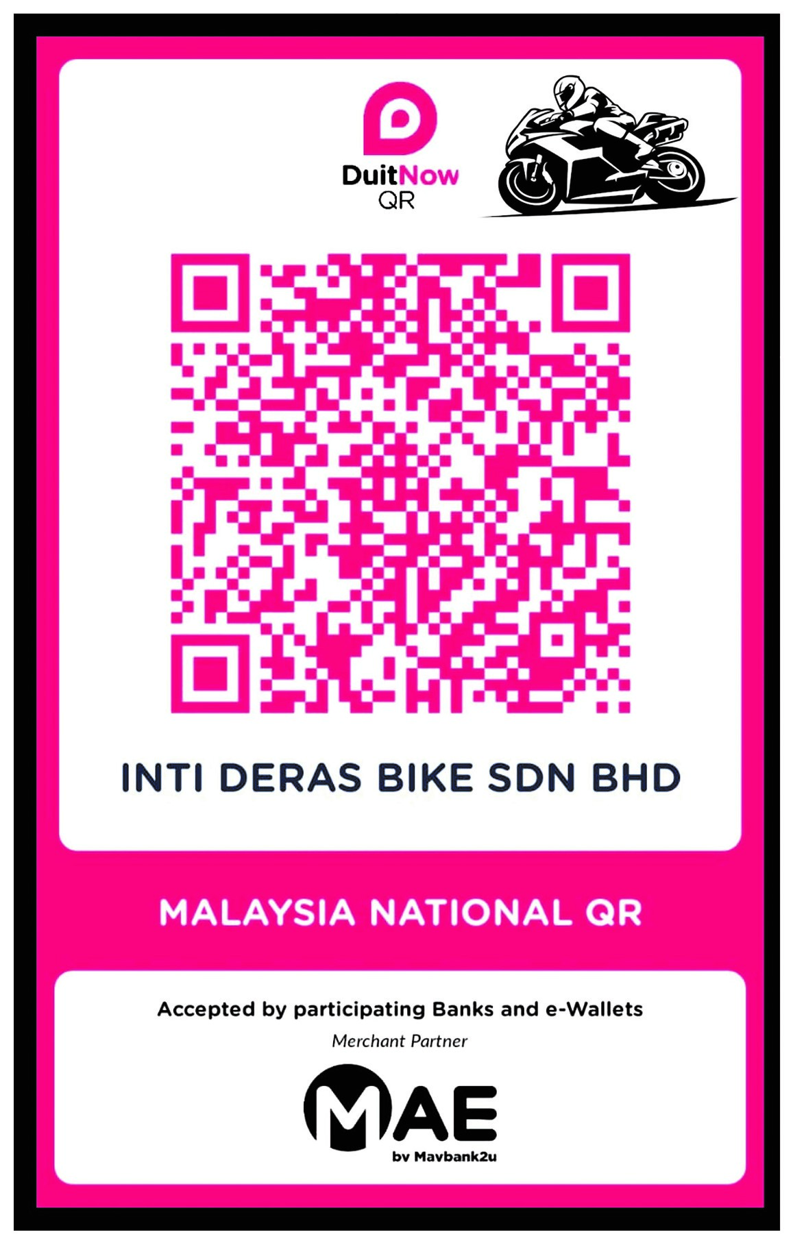 QR Code Pay IDB