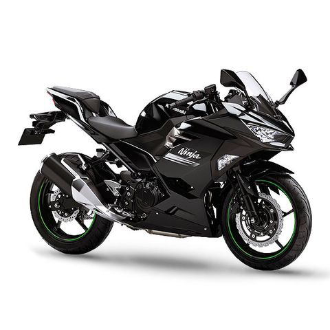 NINJA 250 ABS Metalic carbon gray