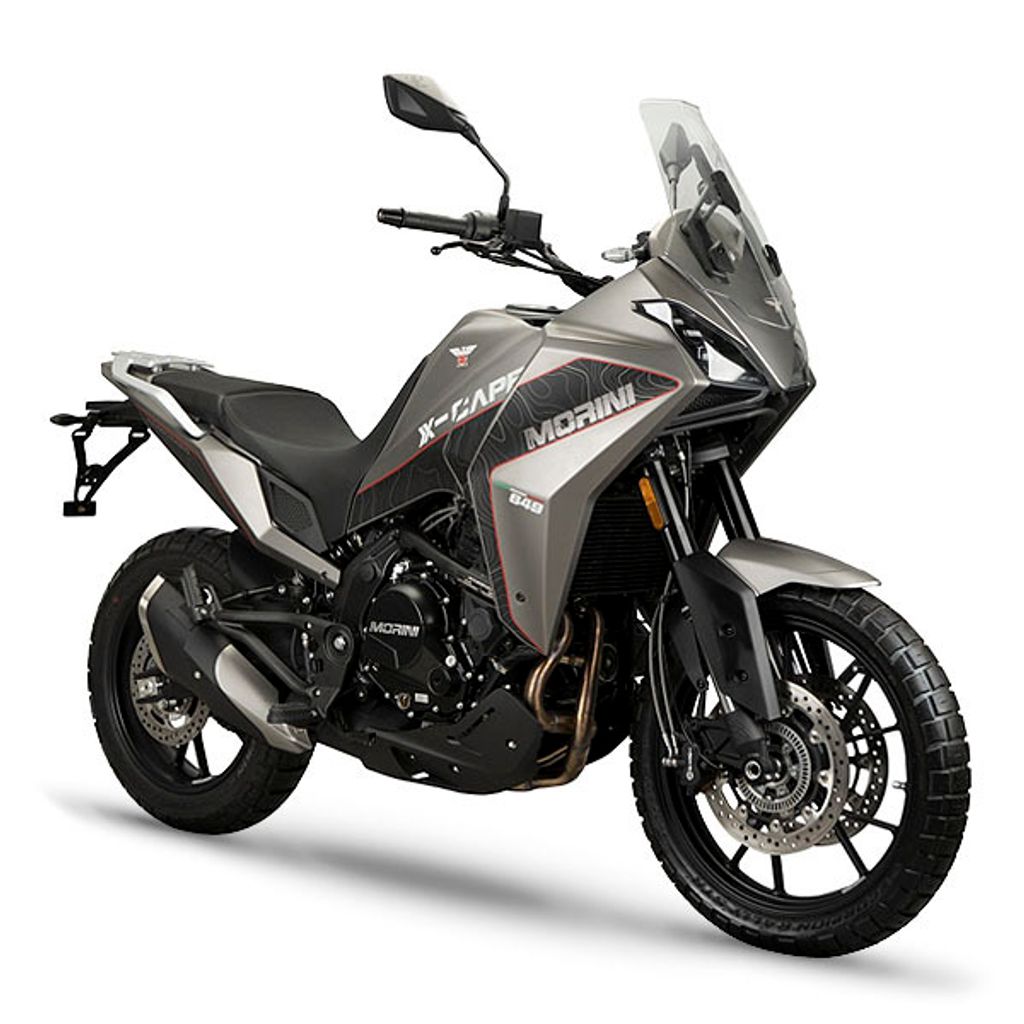 XCAPE 650 Grey