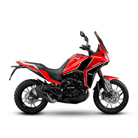 XCAPE 650 Red