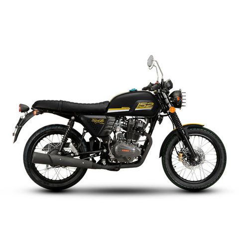 Keeway Cafe Racer 125 Black