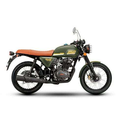 Keeway Cafe Racer 125 Green