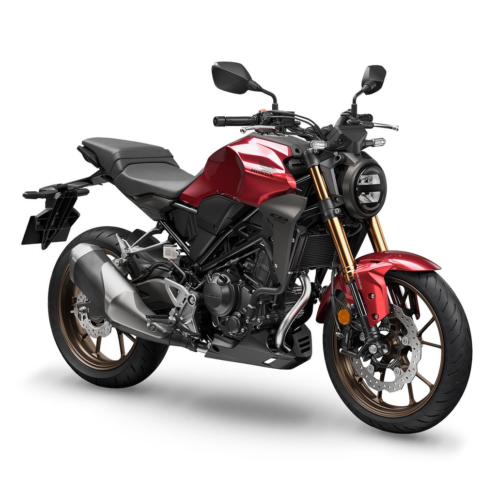 CB250R RED