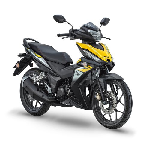 RS150R 2022 YELLOW-SILVER