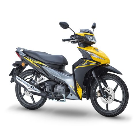 DASH 125 YELLOW