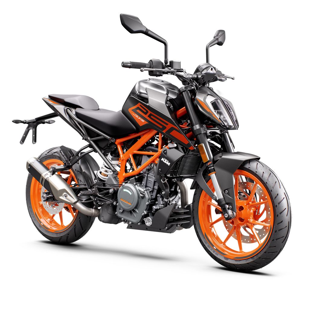 250 DUKE NEW ORANGE