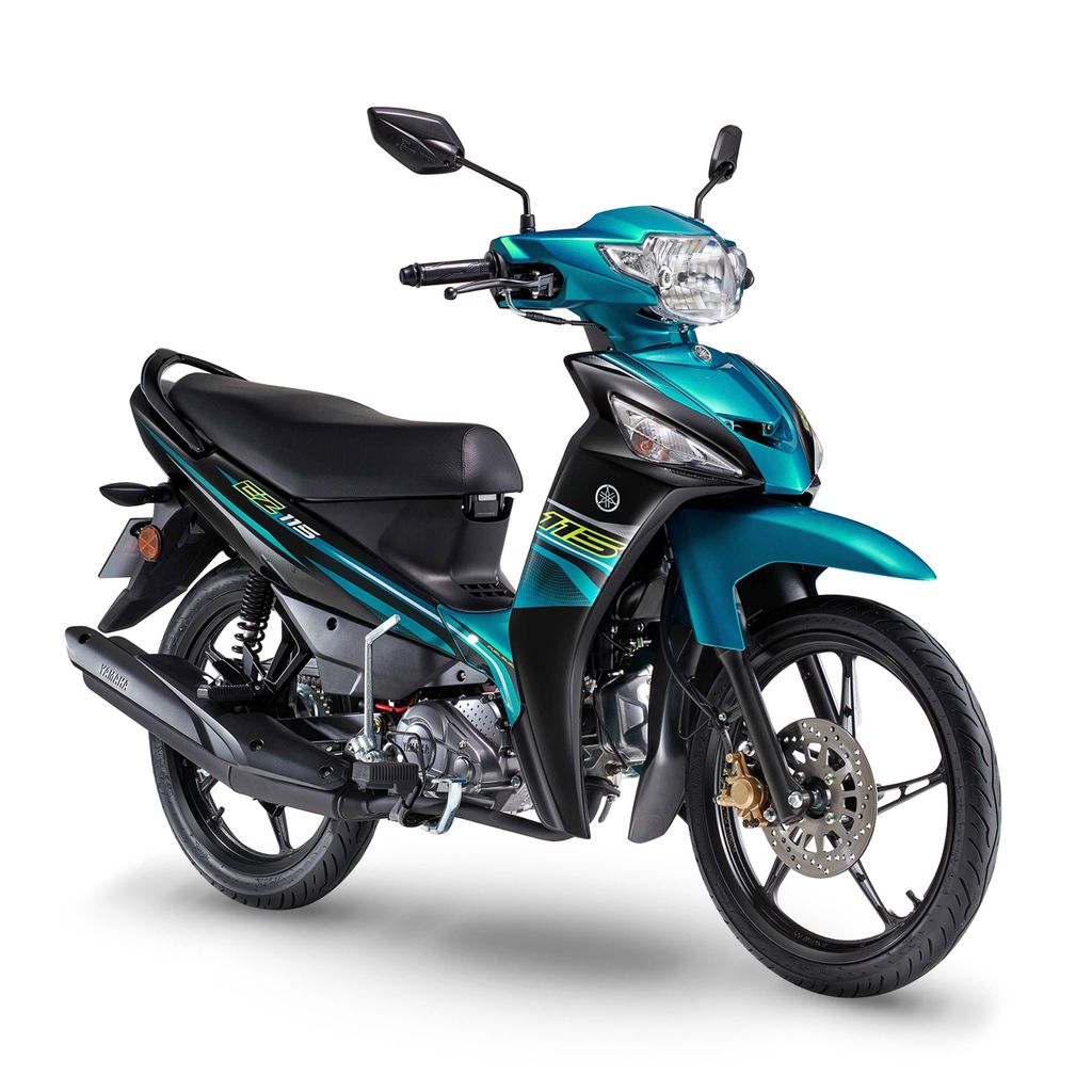 YAMAHA EZ115 Cyan