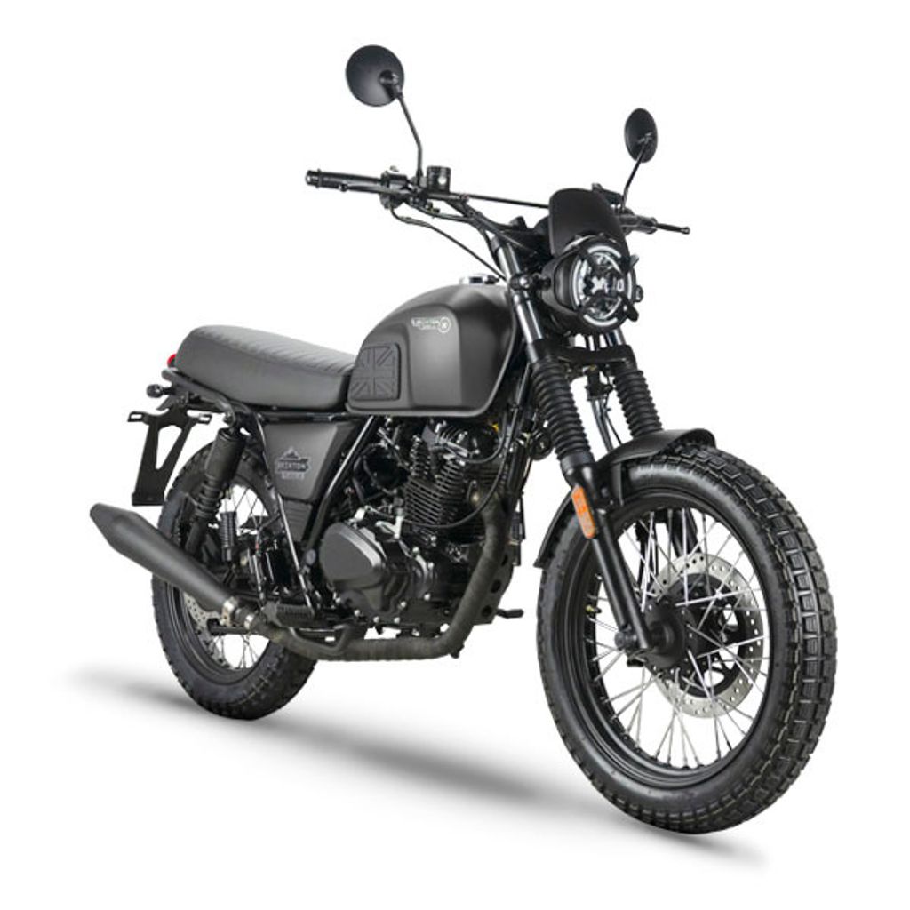 BX150X Scrambler Black