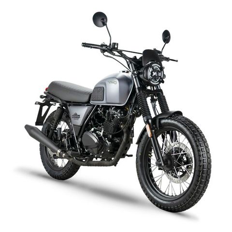 BX150X Scrambler Grey