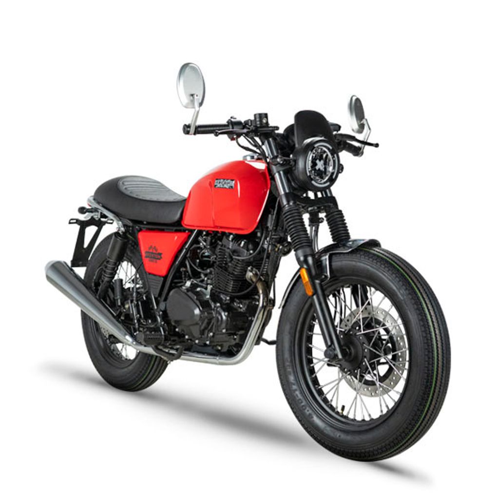 BX150R Cafe Racer Red