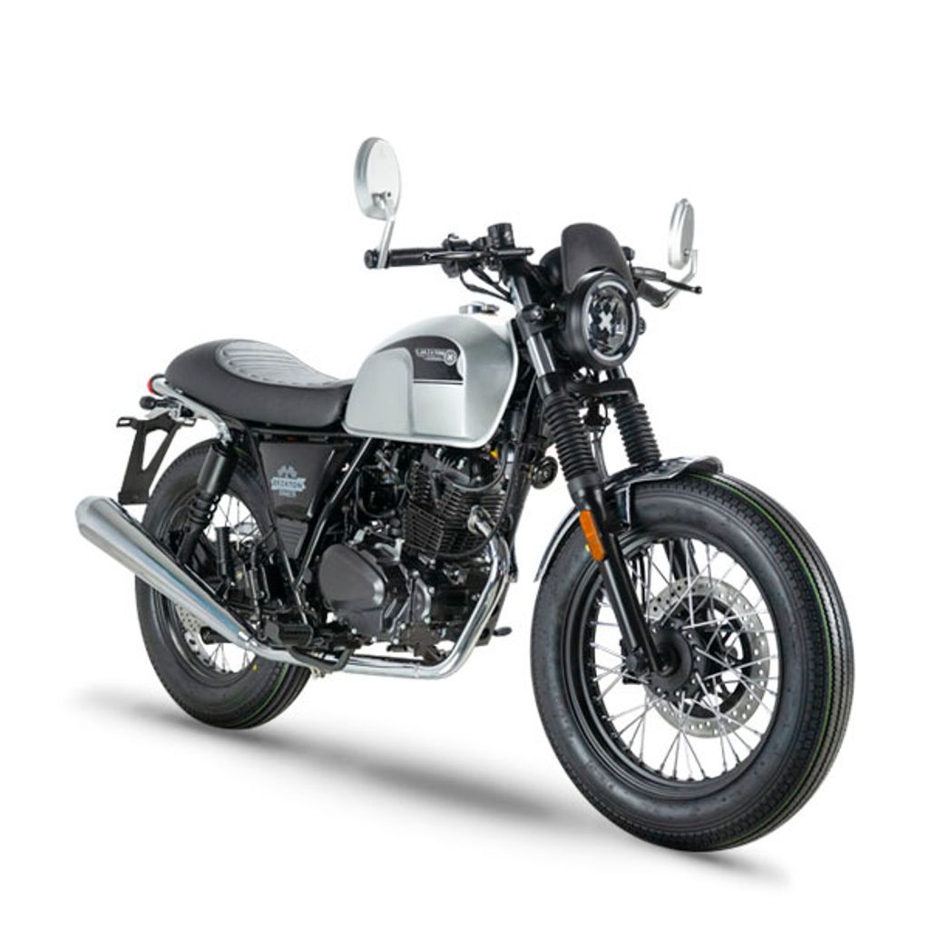 BX150R Cafe Racer Silver