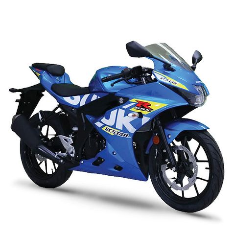 GSX R150 Blue