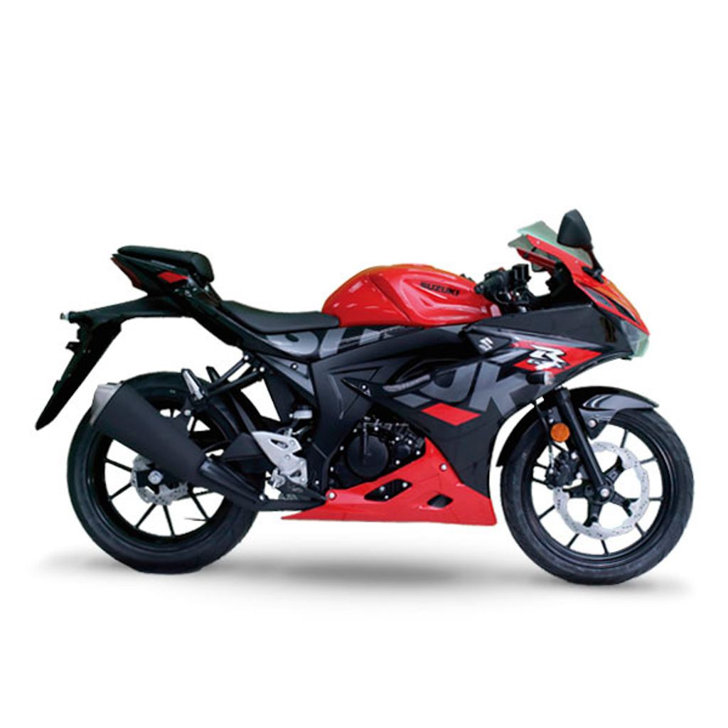 GSX R150 Red