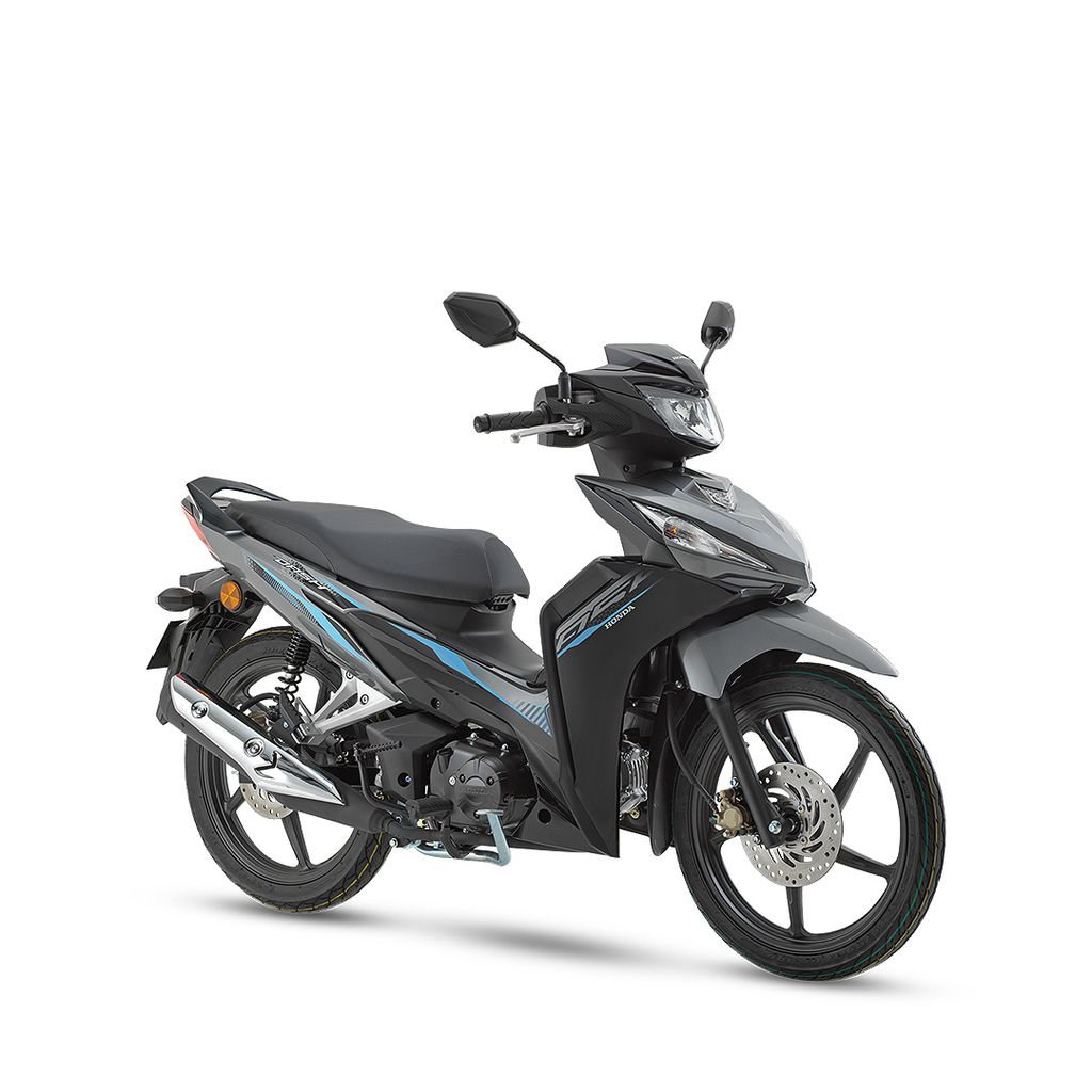 DASH 125 GREY