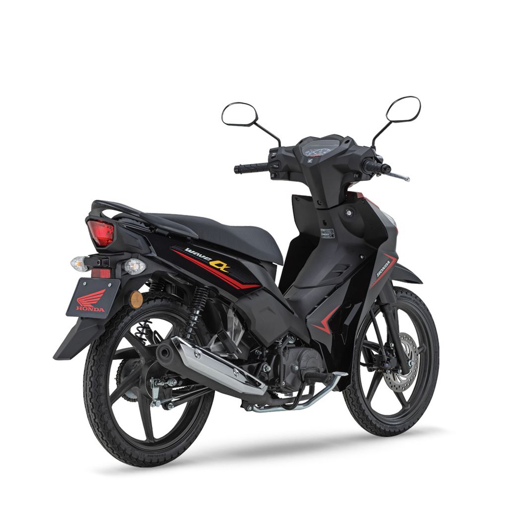 ALPHA 110 RED REAR