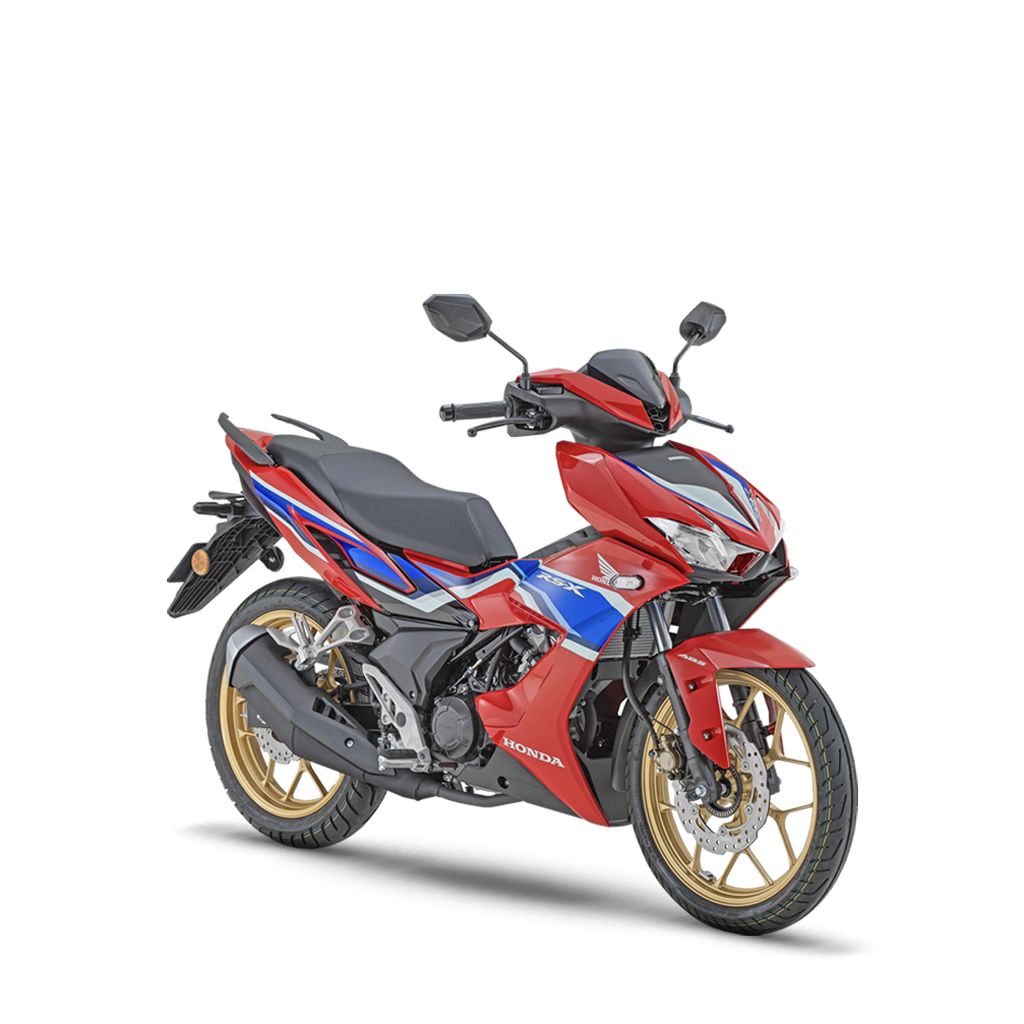 RSX 150 23 TRICO RED
