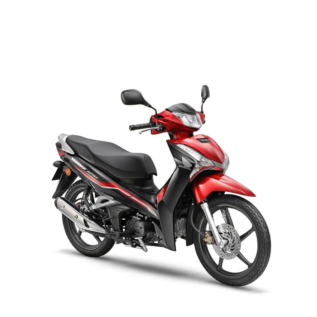 WAVE 125 RED