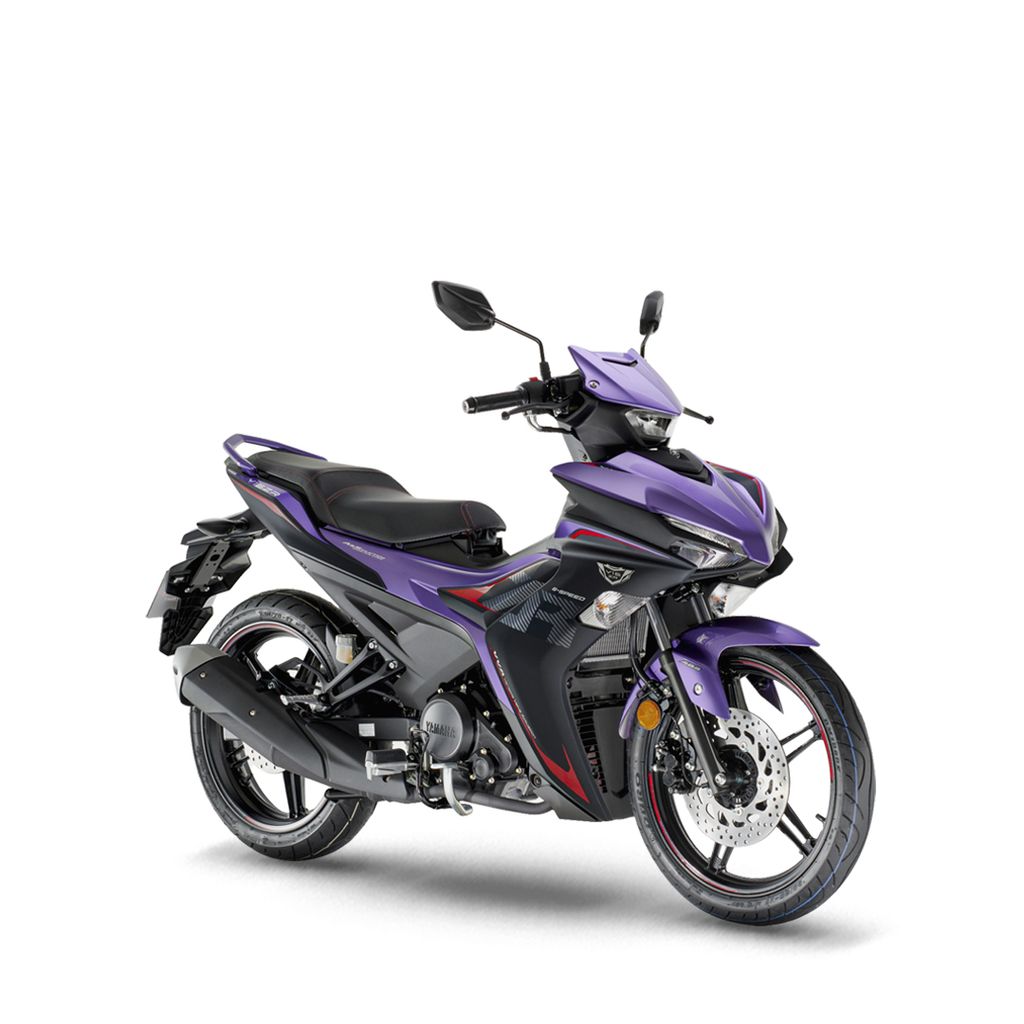 Yamaha Y16ZR ABS PURPLE