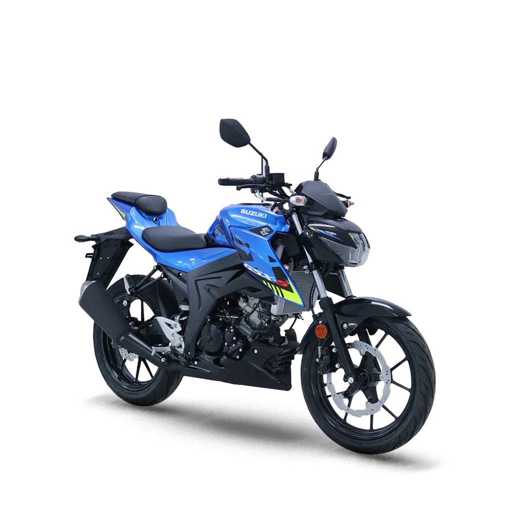Suzuki GSX S150 BLUE