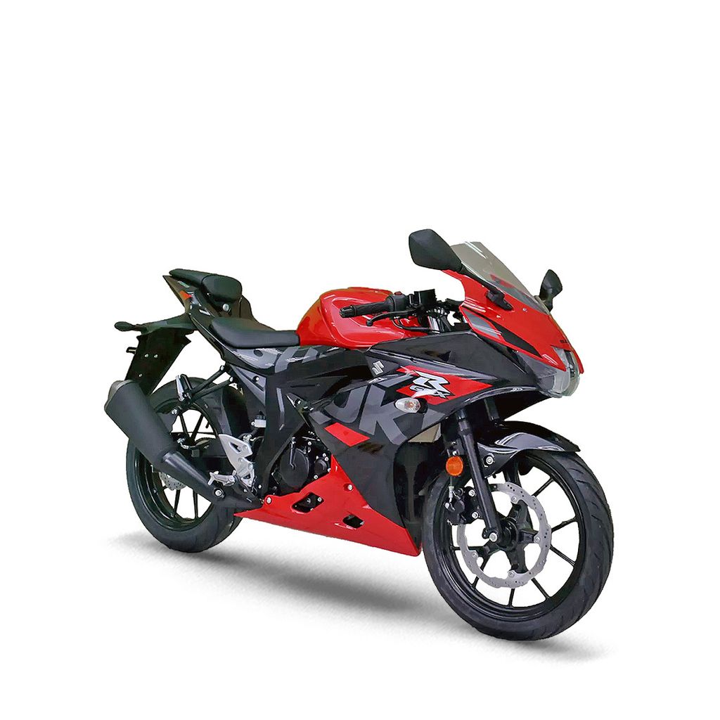 GSX R150 RED