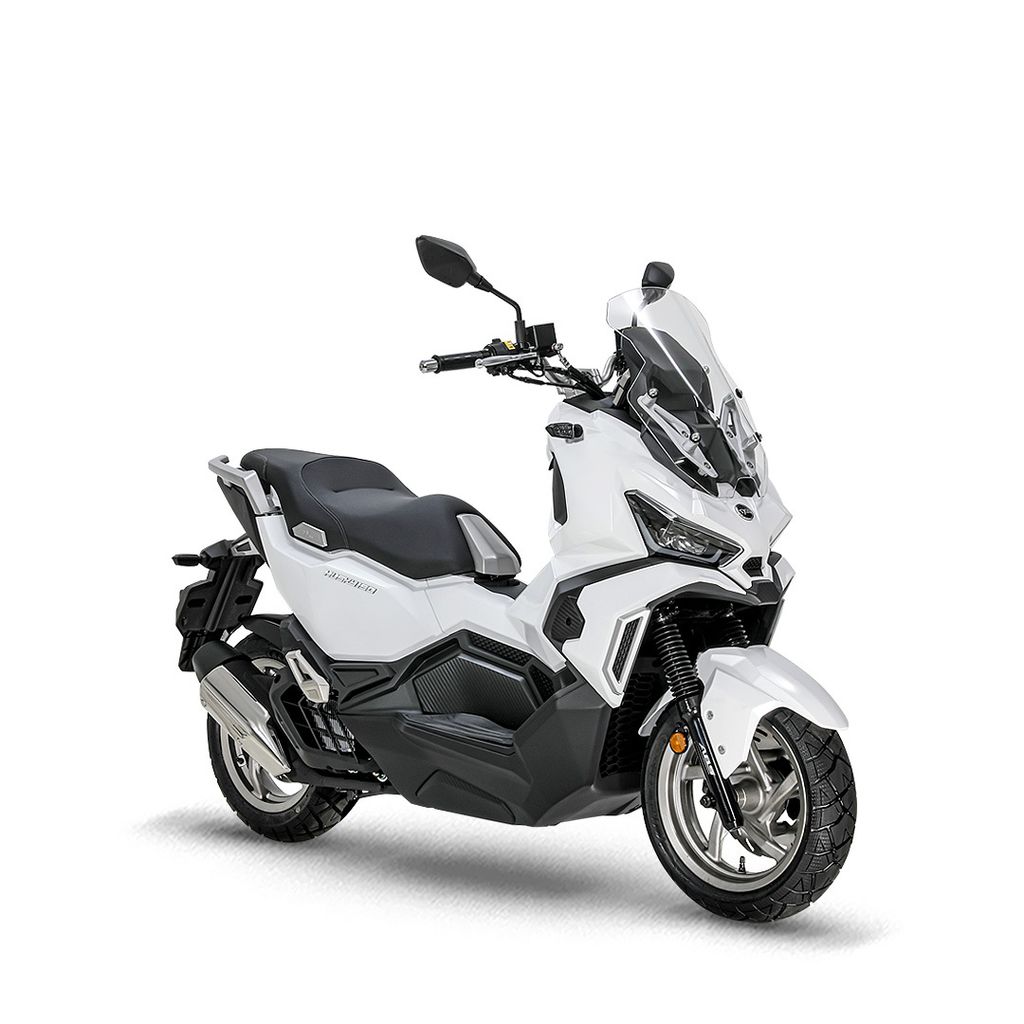 Sym HUSKY 150 WHITE