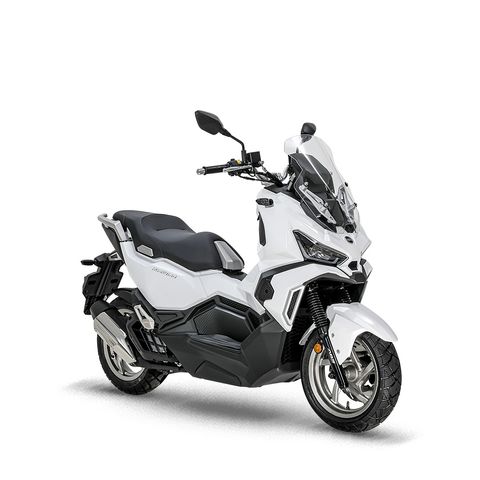Sym HUSKY 150 WHITE