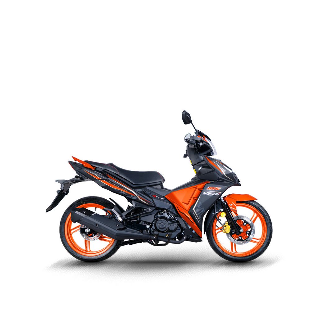 Sym VF3i 185 ORANGE