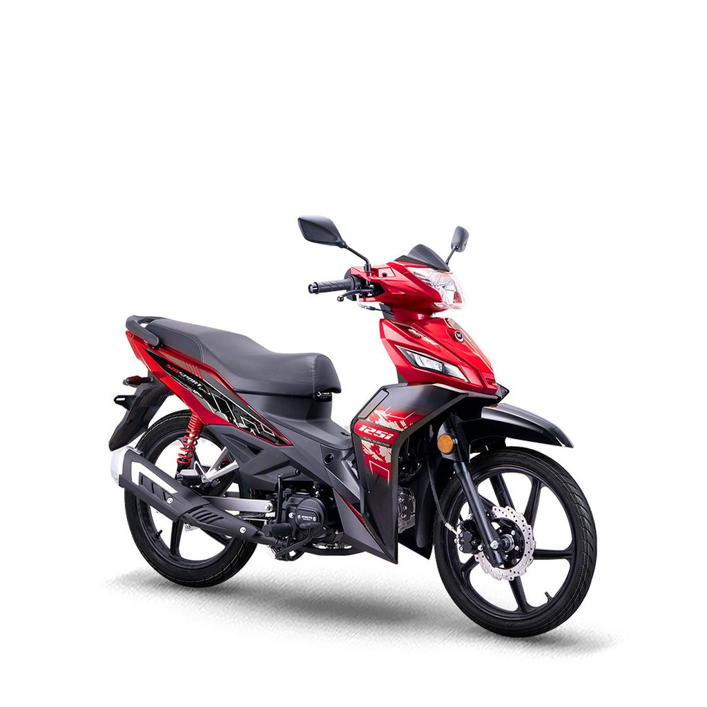 WMoto SM125i RED