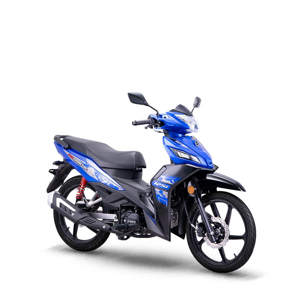 WMoto SM125i BLUE
