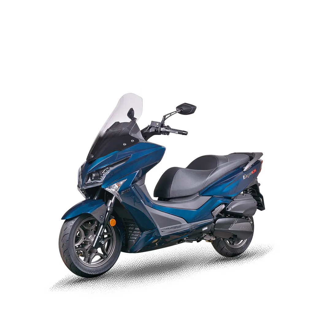 ELEGAN 250 EX BLUE 2