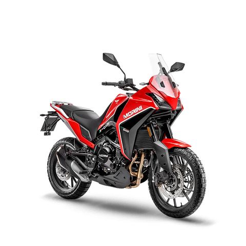 XCAPE 650 RED