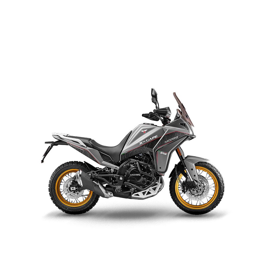 XCAPE 650 X GREY