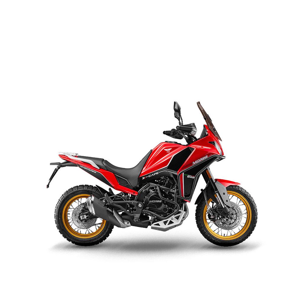 XCAPE 650 X RED 2
