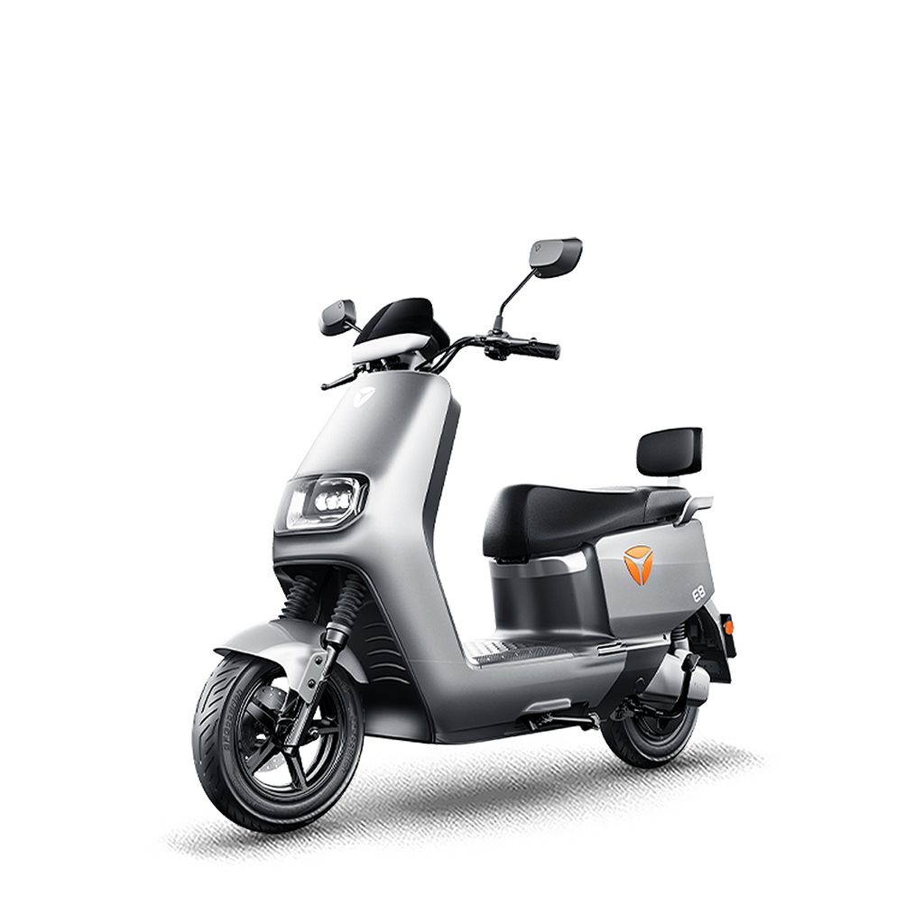 HONDA EASYSTORE YADEA E8S PRO SILVER