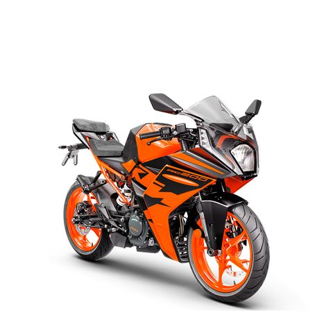 BIGBIKE EASYSTORE KTM RC200 BLACK