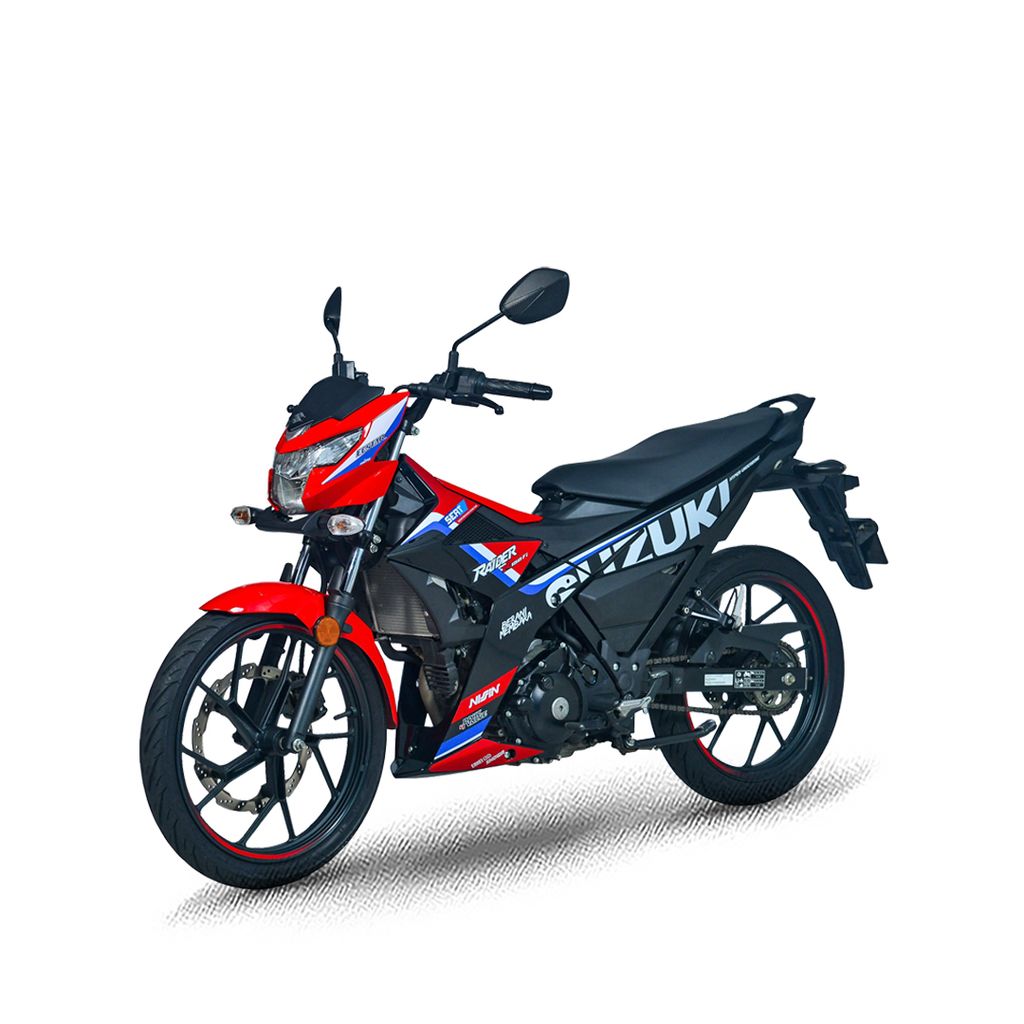 Suzuki RAIDER R150 EWC 3