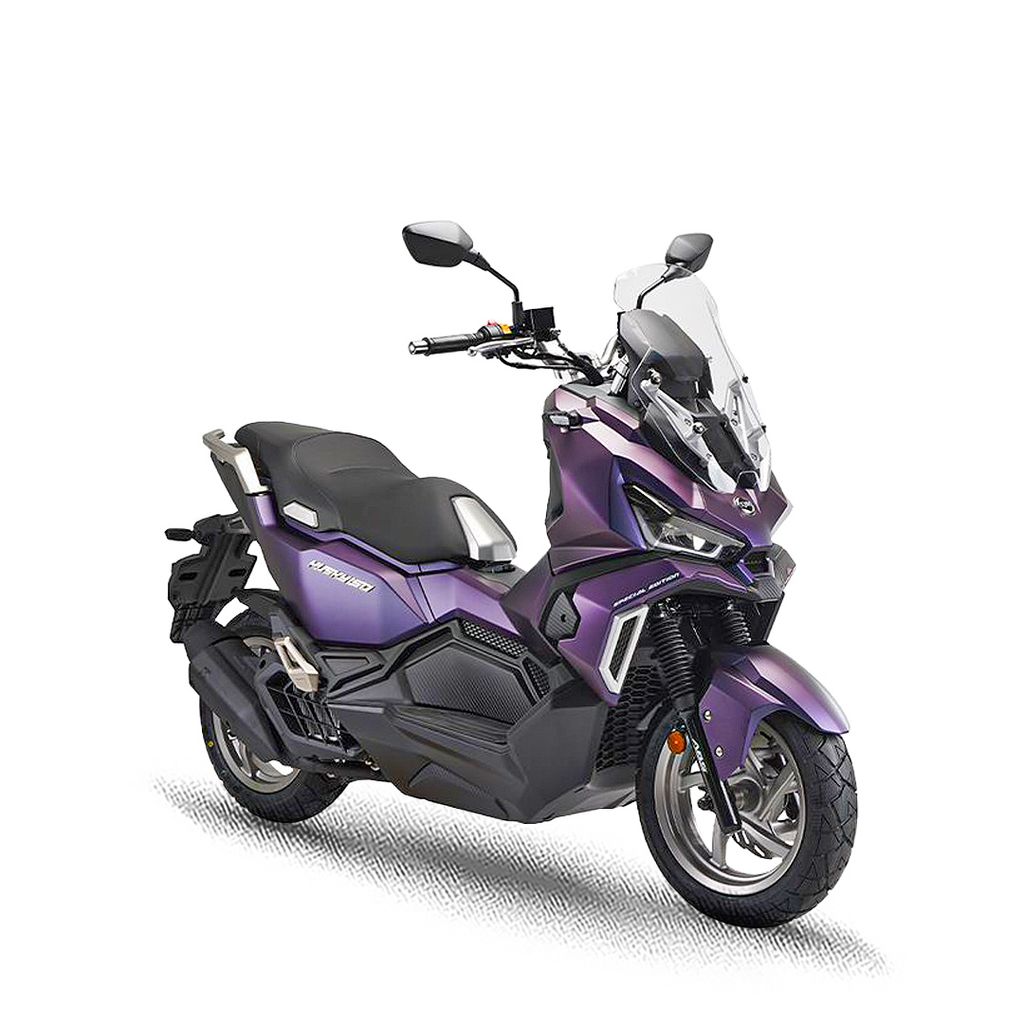 Sym HUSKY 150 PURPLE
