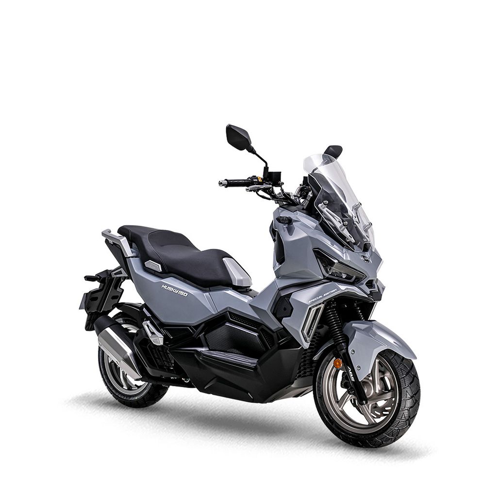 Sym HUSKY 150 GREY
