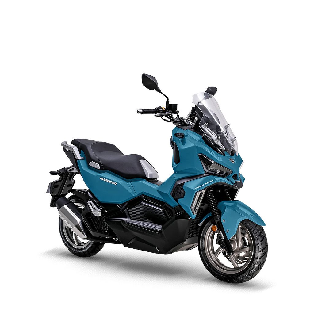 Sym HUSKY 150 GREEN