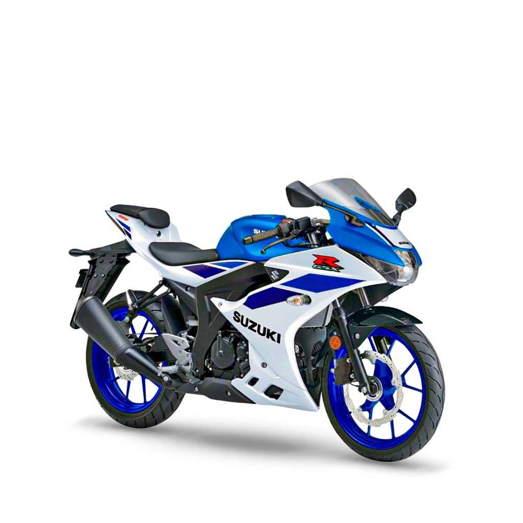 GSX R150 WHITE