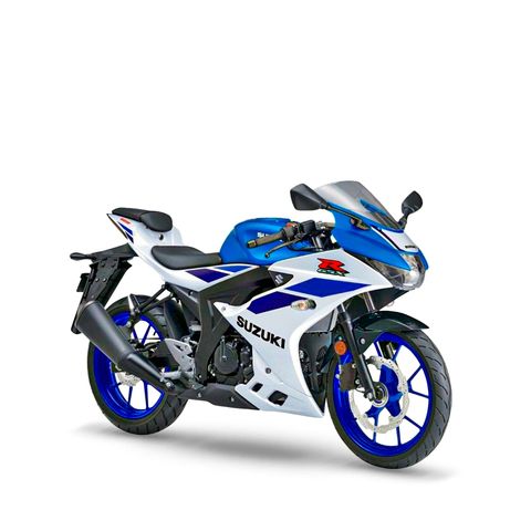 GSX R150 WHITE