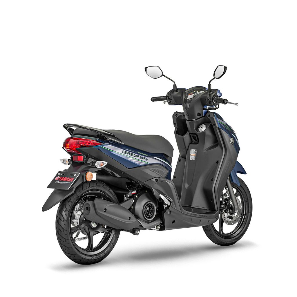 EGO GEAR NAVY BLUE REAR