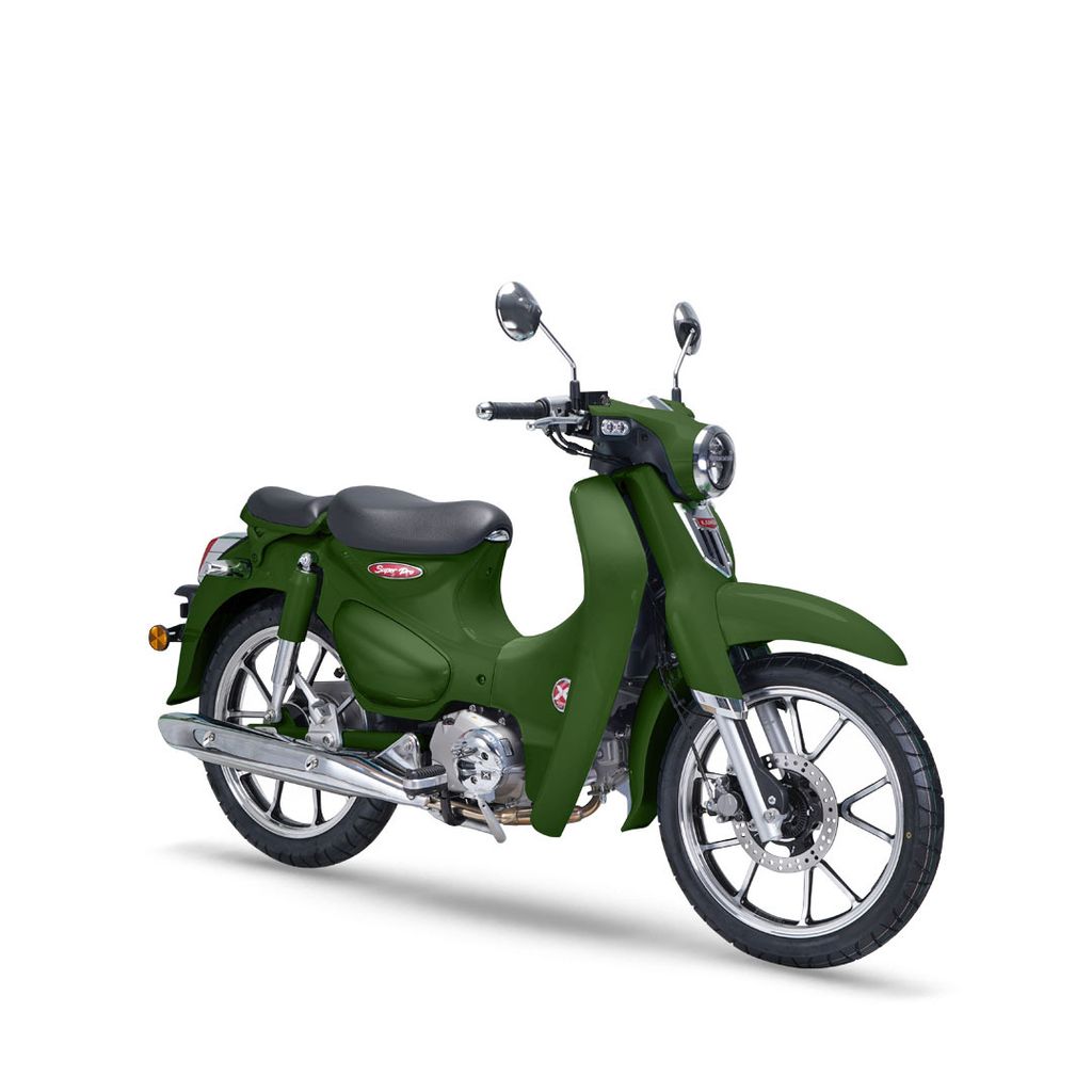 Kamax Super Pro 125 Green
