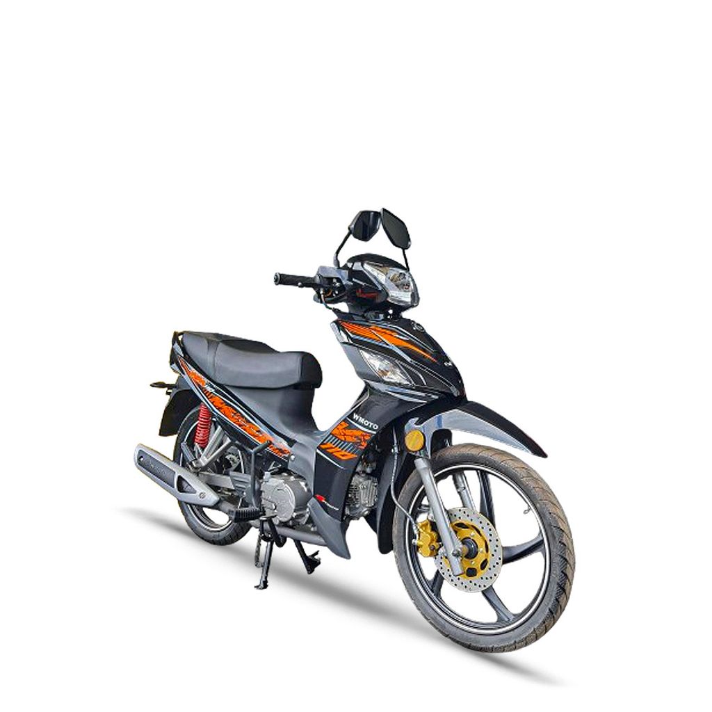 WM110 DISC ORANGE